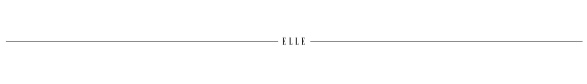 ELLE ELLE