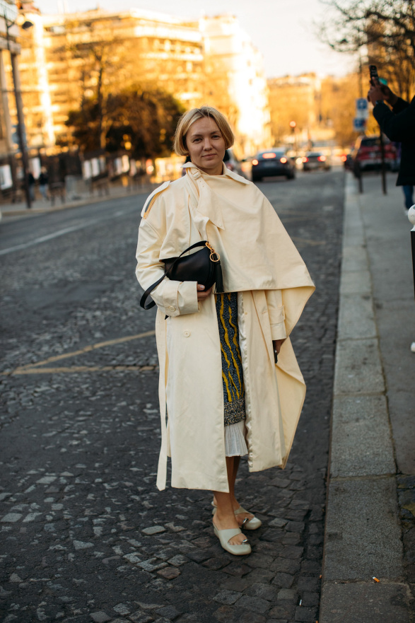 Paříž, streetstyle, 2025 Paříž, streetstyle, 2025