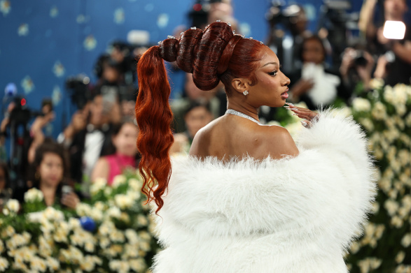 Nejlepší účesy na Met Gala 2025 Nejlepší účesy na Met Gala 2025