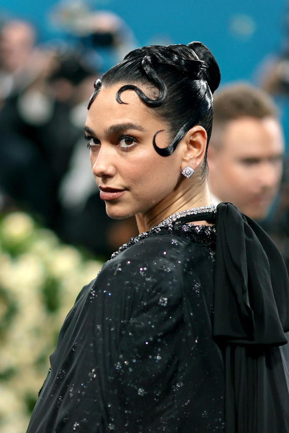 Nejlepší účesy na Met Gala 2025 Nejlepší účesy na Met Gala 2025