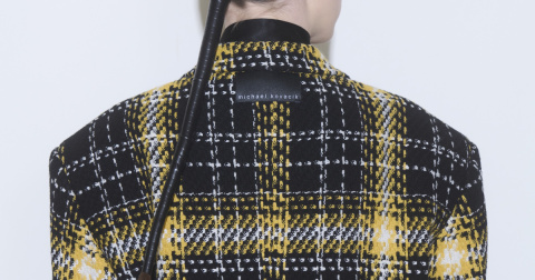 Lookbook nejnovější kolekce návrháře Michaela Kováčika